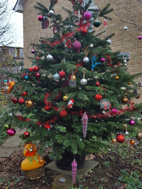 CU tree baubles 2016